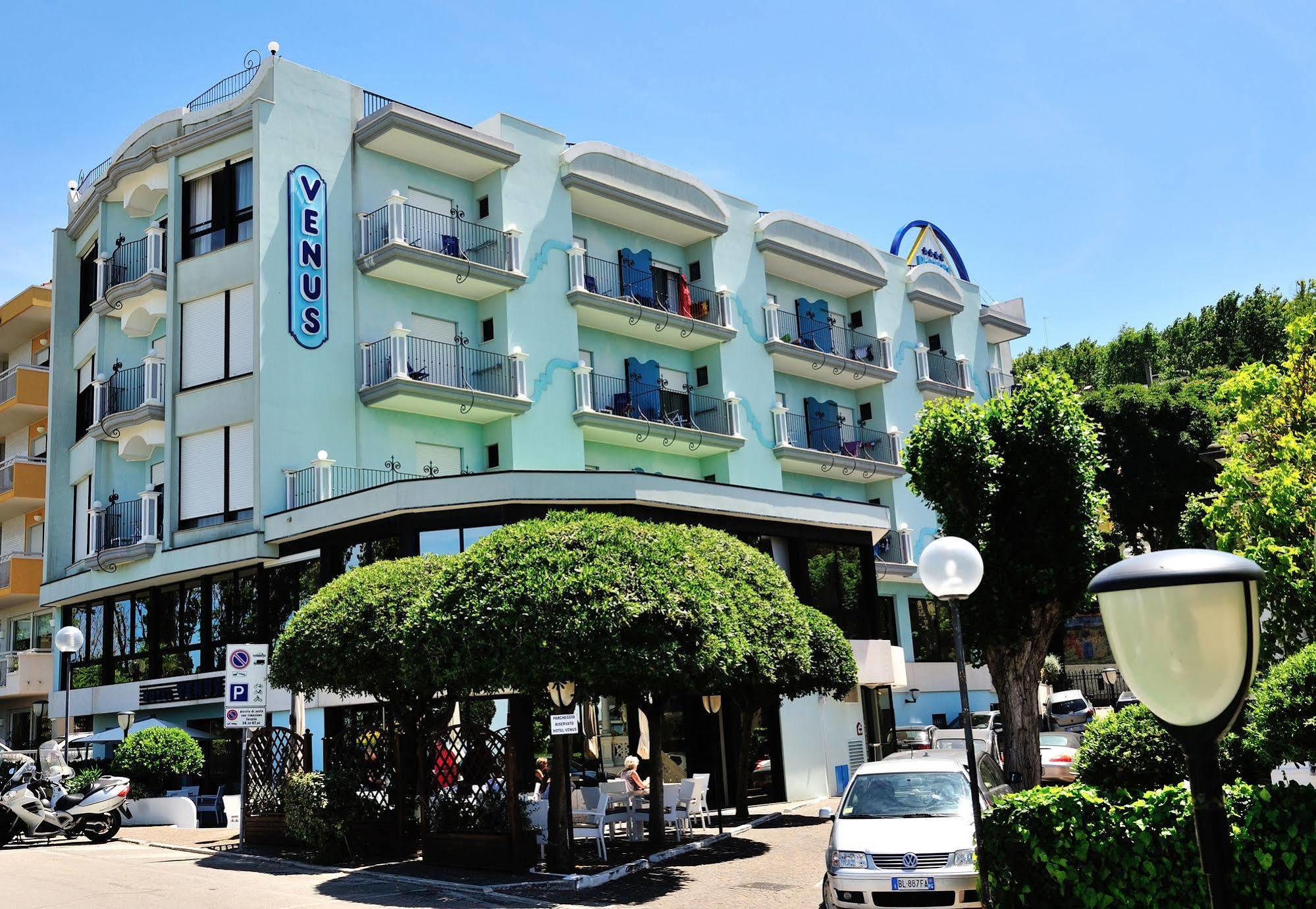 Hotel Venus Gabicce Mare Esterno foto