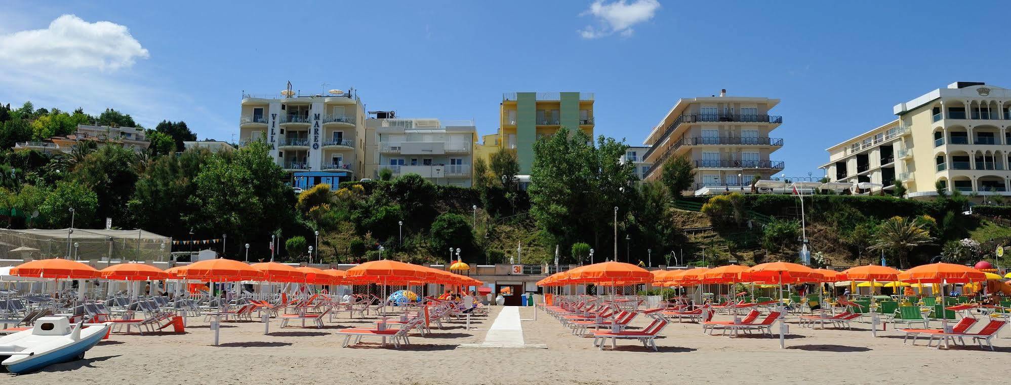 Hotel Venus Gabicce Mare Esterno foto